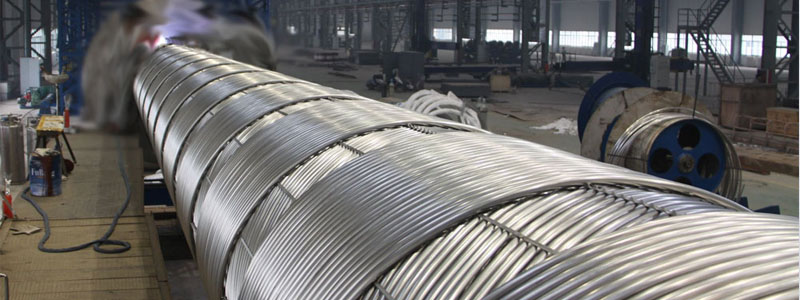 ASTM A269 316 Stainless Steel Coil Tube Manufacturer, Supplier & Stockist in India