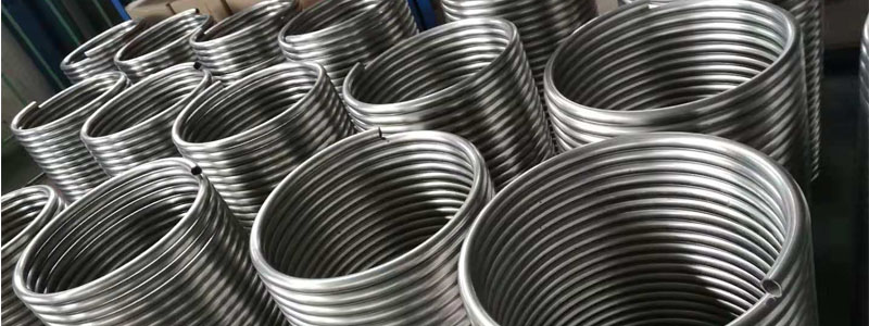 ASTM A249 Stainless Steel 316L Welded Coiled Tube Manufacturer, Supplier & Stockist in India