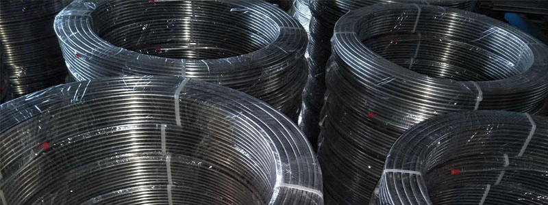 ASTM A269 304 Stainless Steel Coil Tube Manufacturer, Supplier & Stockist in India
