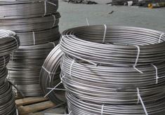 Stainless Steel 316 Coil Tubes Supplier in Peenya