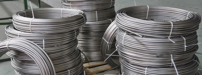 Stainless Steel 304 Coil Tube Manufacture in India